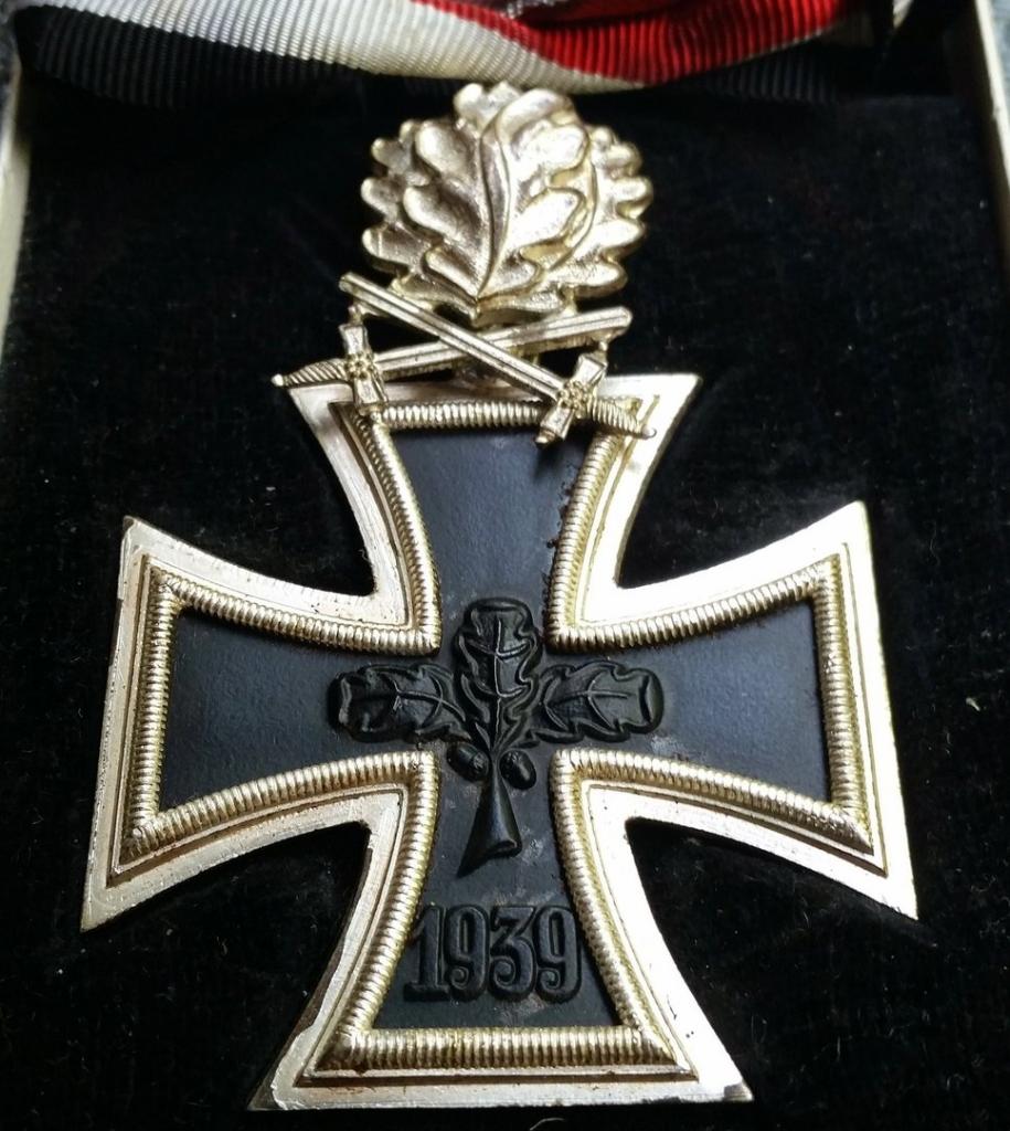 Iron Cross of 1939.