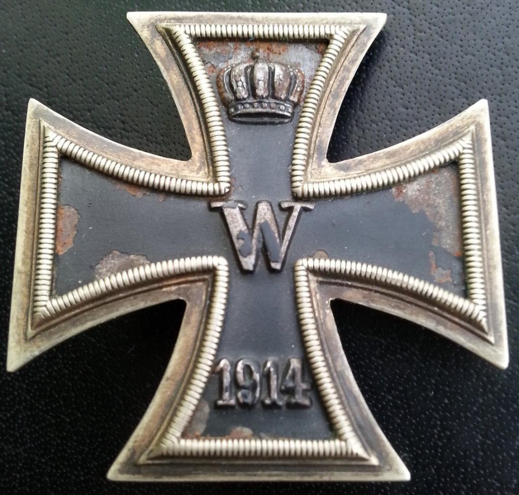 The prototype of the iron cross.