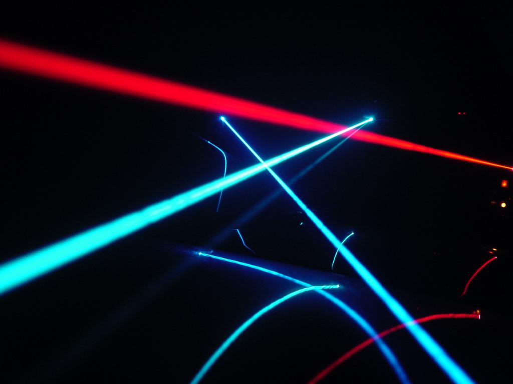 Induced Lasers