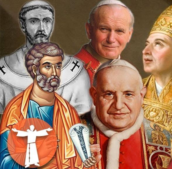 История папства