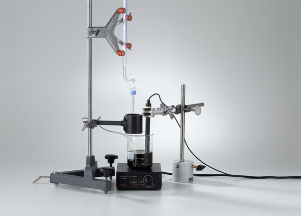 Conductometric measurement analysis method