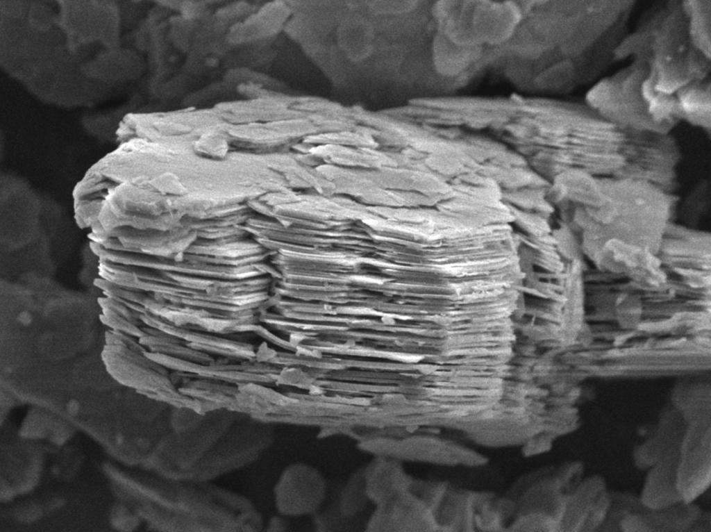 Структура глинистого минерала