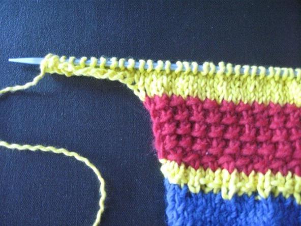 knitting loops