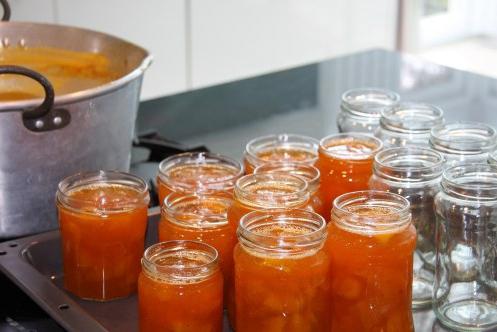 how to make apricot jam