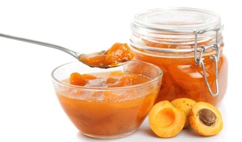 pitted apricot jam