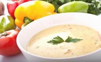 cream cheese soup with chicken