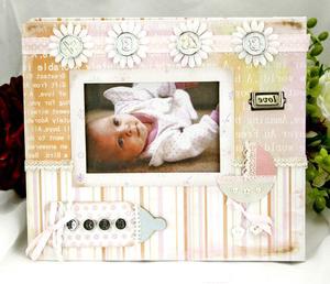 scrapbooking kids album