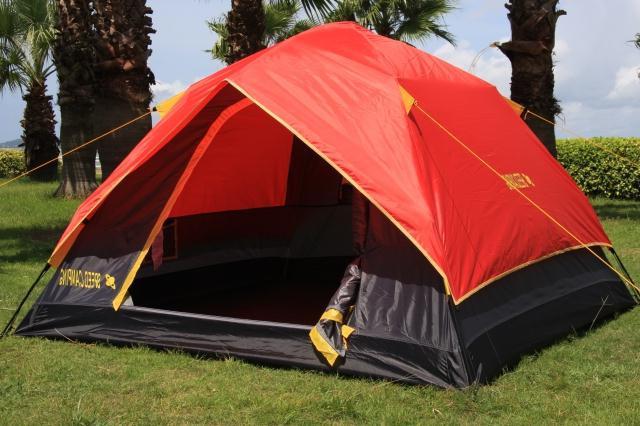 automatic tent