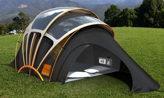 automatic tents