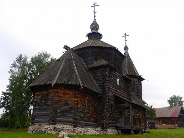 преображенская церковь козлятьево