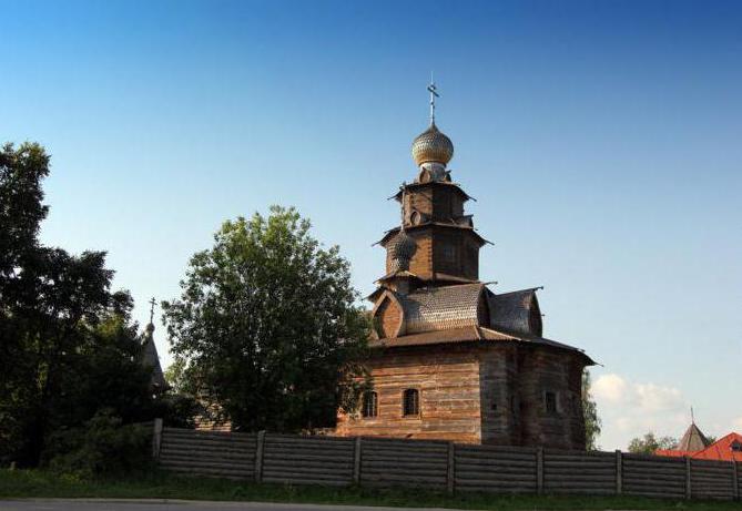 козлятьево преображенская церковь