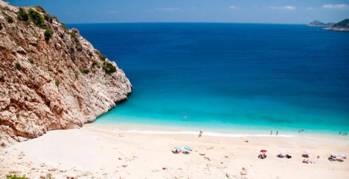 10 лучших пляжей турции с белым песком