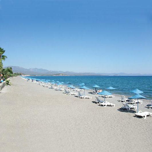 лучшие пляжи турции с белым песком отели