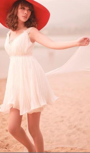 chiffon dress