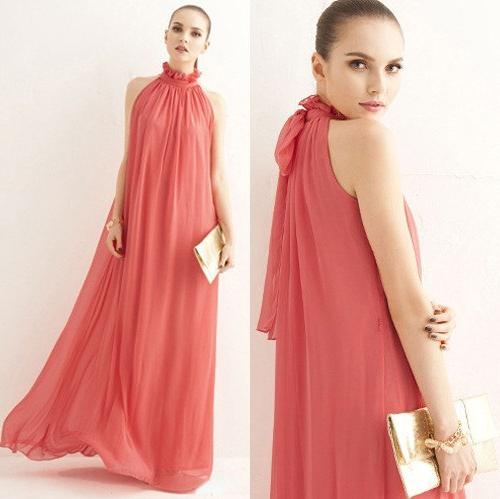 chiffon dress