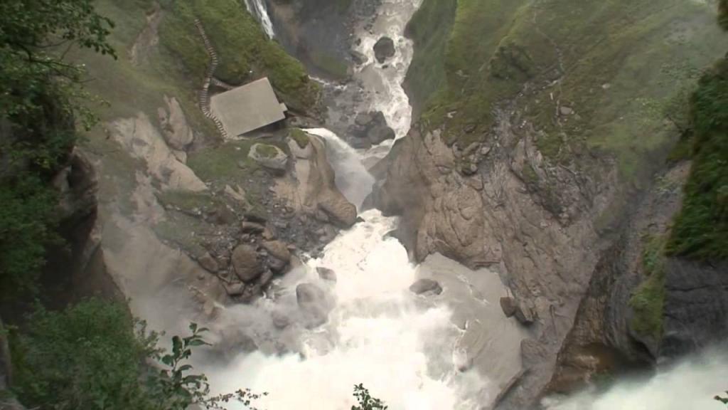 рейхенбахский водопад швейцария