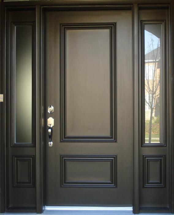 steel vestibule doors