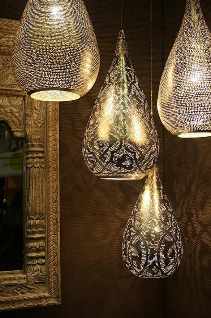 светильники в марокканском стиле