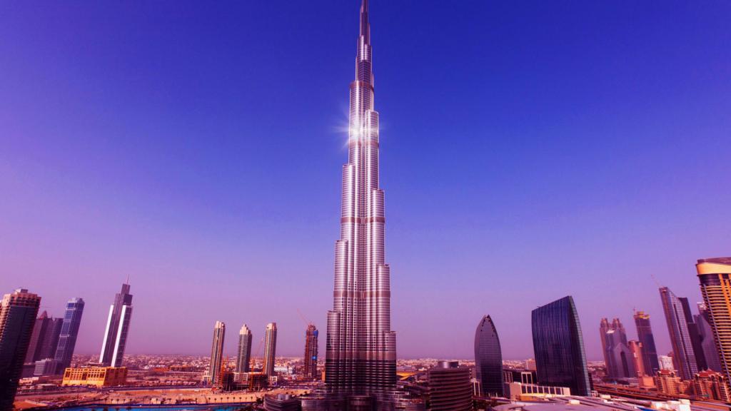 Burj Khalifa Skyscraper