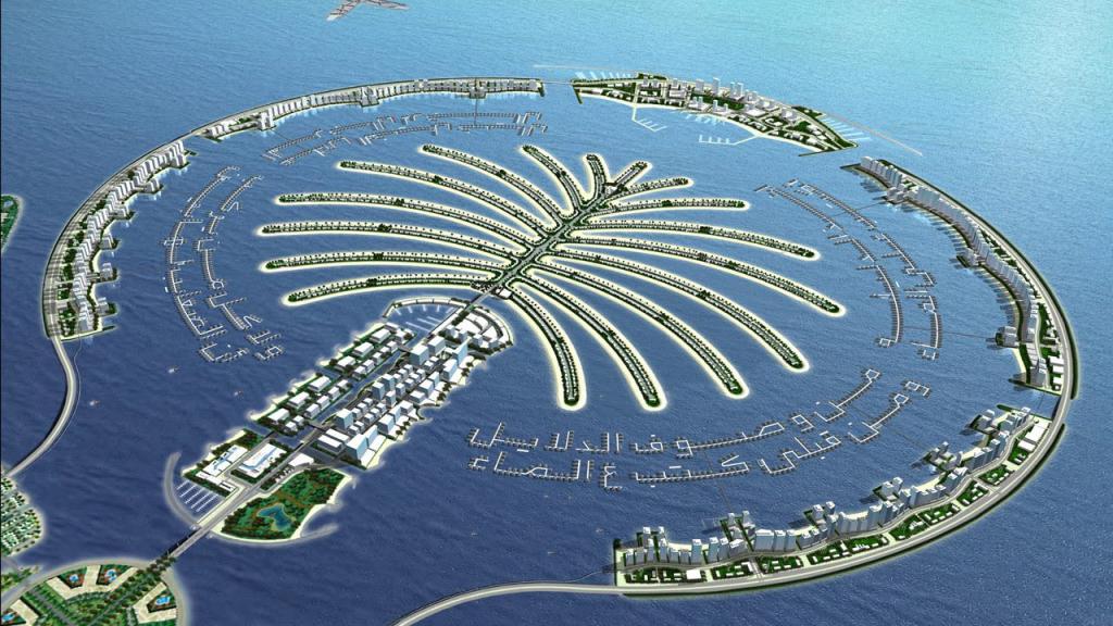 Palm jumeirah