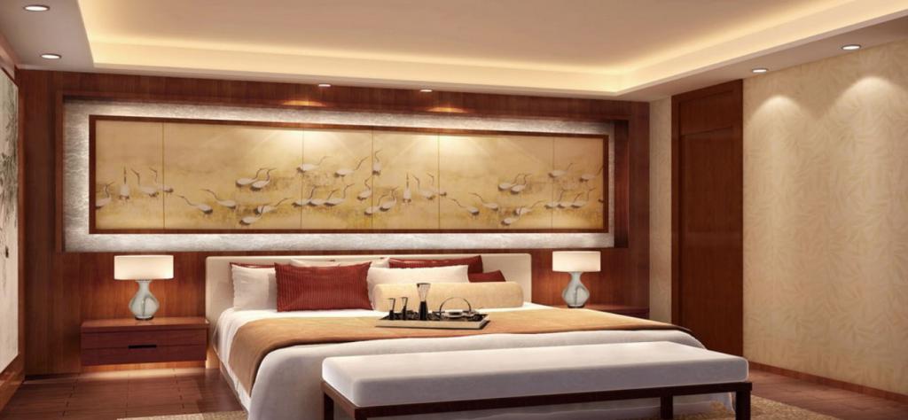 Спальня в китайском стиле: характерные черты стиля, особенности, узнаваемые мотивы, использование в дизайне интерьера и советы дизайнеров