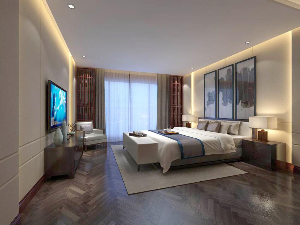 Спальня в китайском стиле: характерные черты стиля, особенности, узнаваемые мотивы, использование в дизайне интерьера и советы дизайнеров