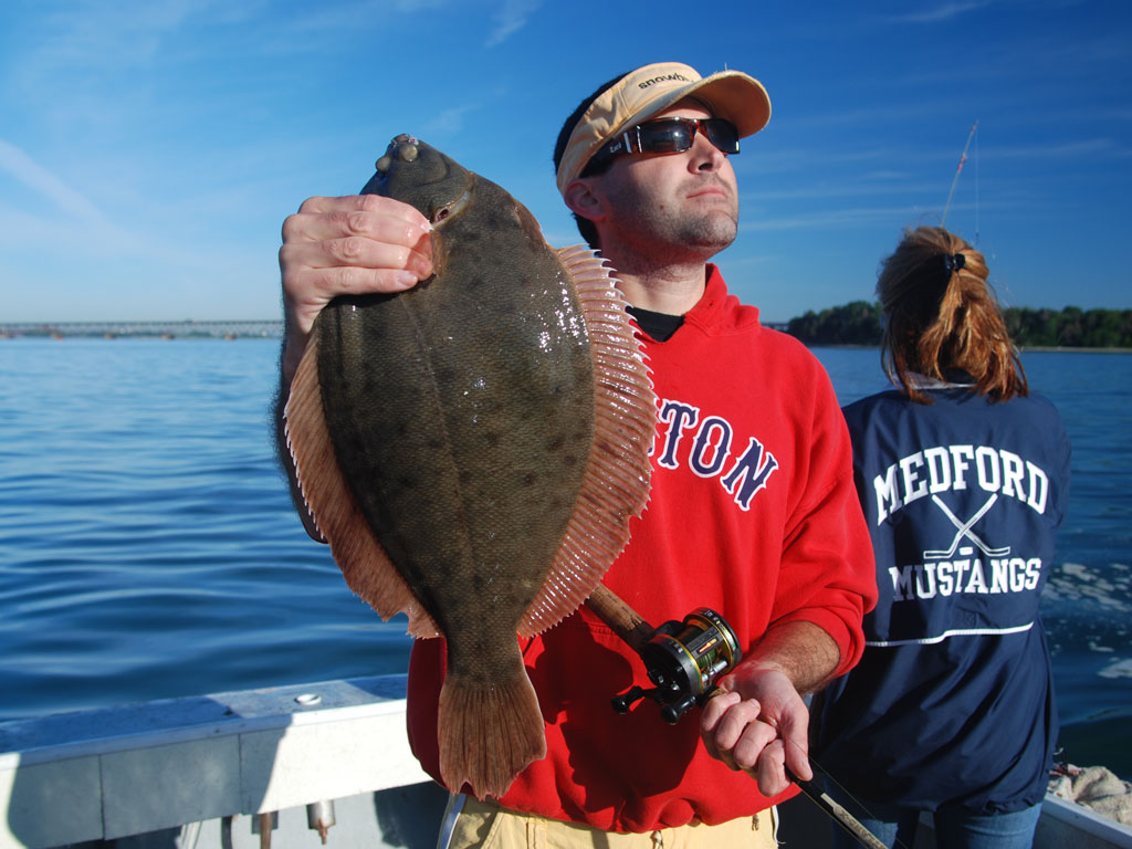 Flounder in Primorye