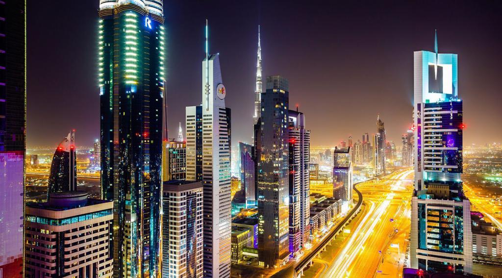 Столица ОАЭ - Абу-Даби