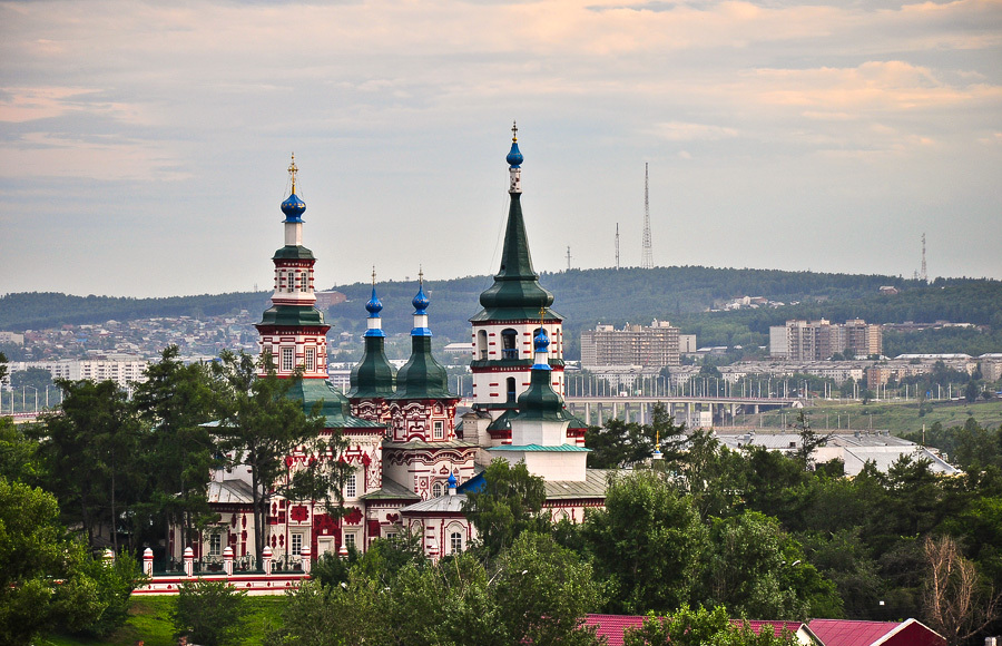 Temples of Irkutsk