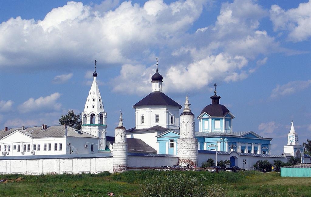 Мужской монастырь в Коломне
