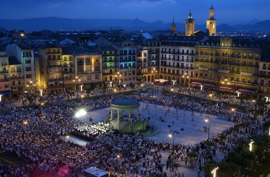 Pamplona in Spain: Attractions