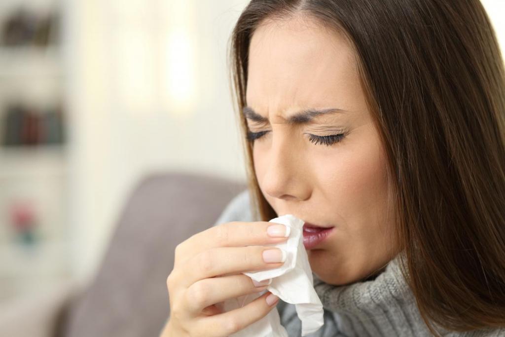 Remedy for the common cold at home