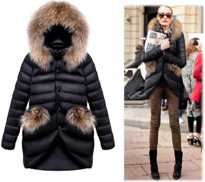 женское пальто на синтепоне зима