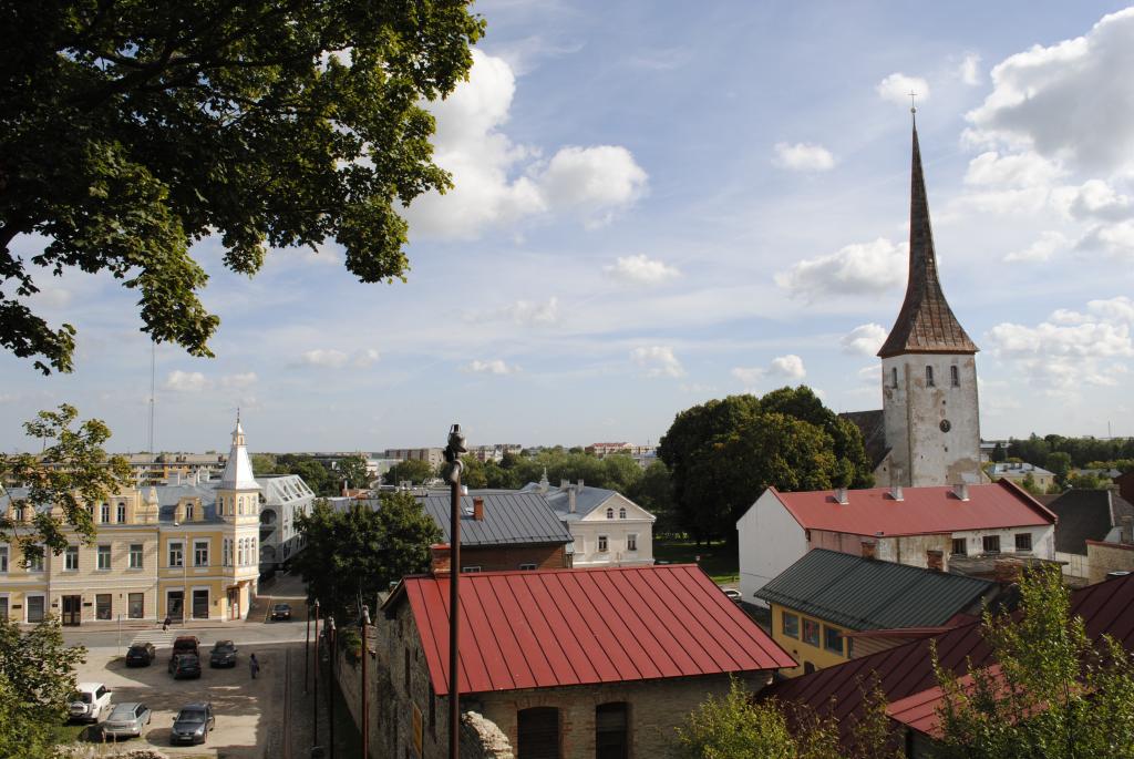 Раквере эстония фото