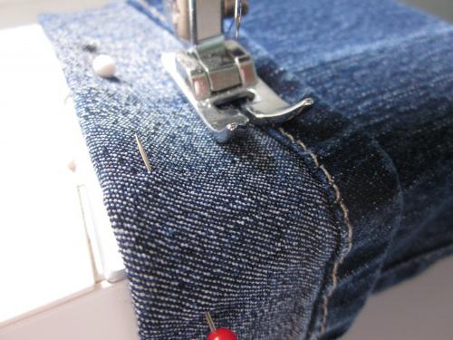 how to hem jeans