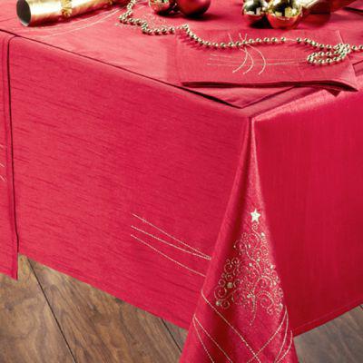 do-it-yourself tablecloth