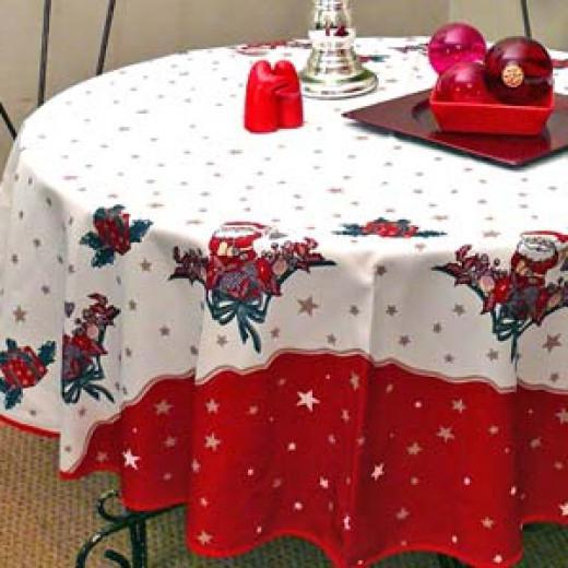 christmas tablecloths