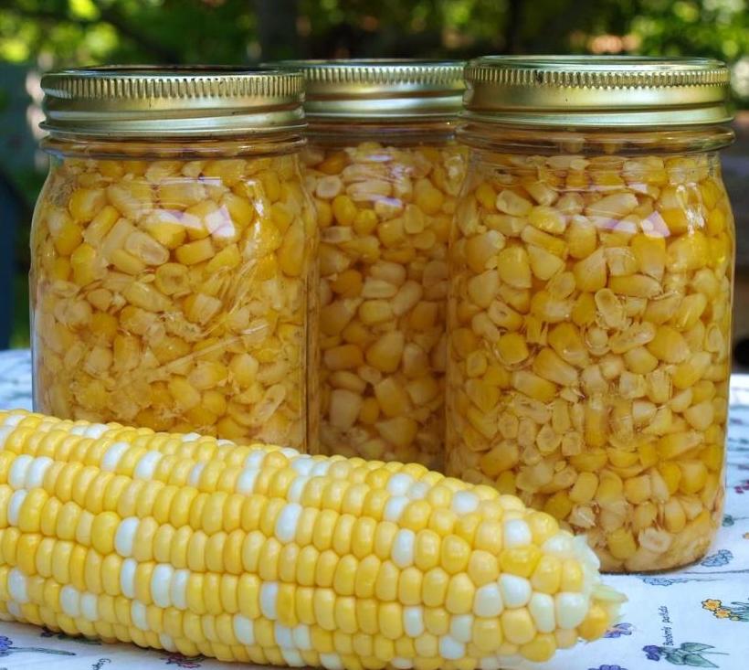 Вкусная и ароматная кукуруза