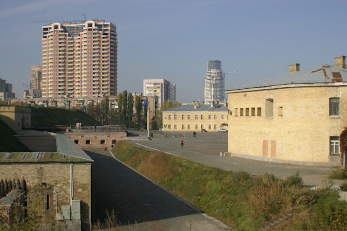 комплекс киевская крепость