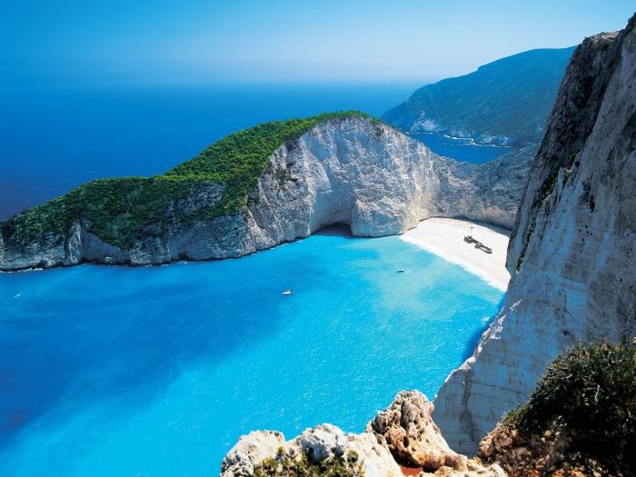 пляжный отдых в греции