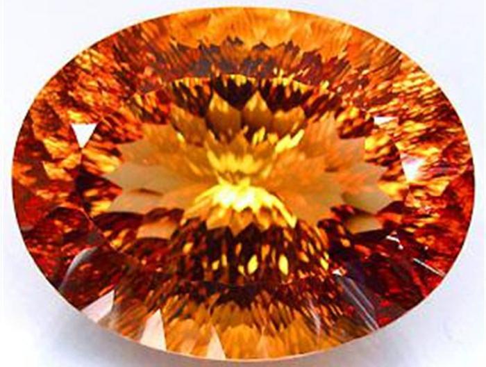 topaz is precious or semiprecious