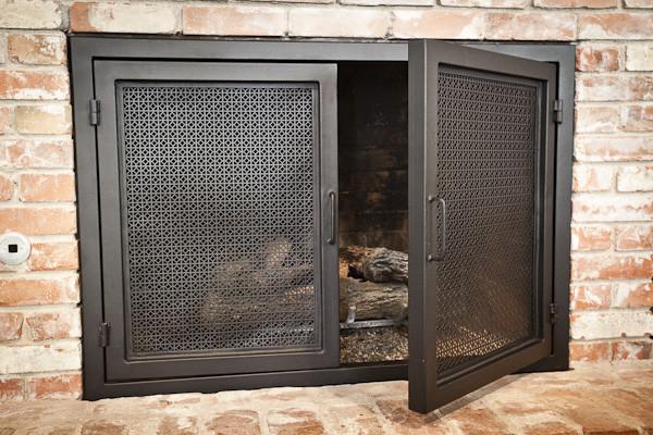 fireplace doors