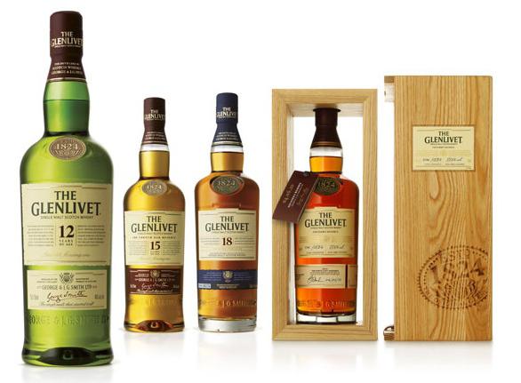 whiskey the glenlivet 12 years