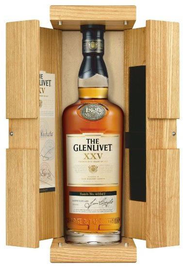 виски glenlivet