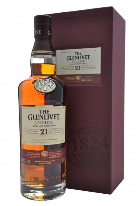 виски glenlivet