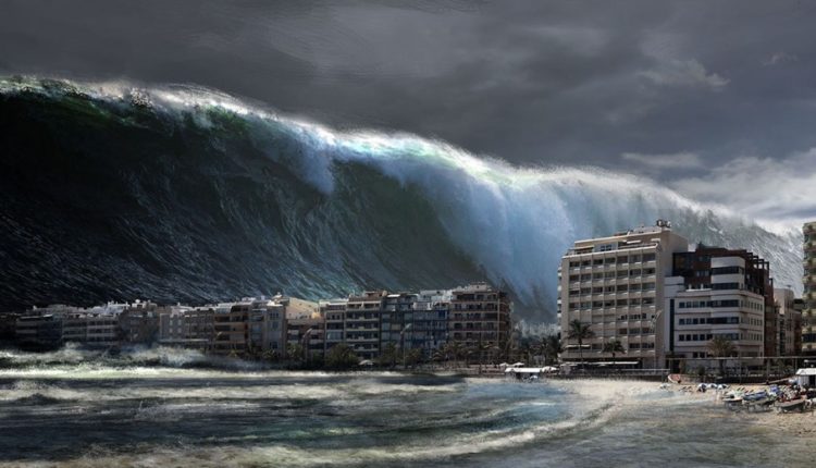 Разрушительная деятельность цунами