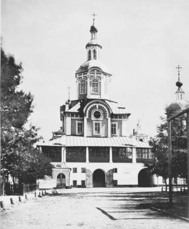 заиконоспасский мужской монастырь 