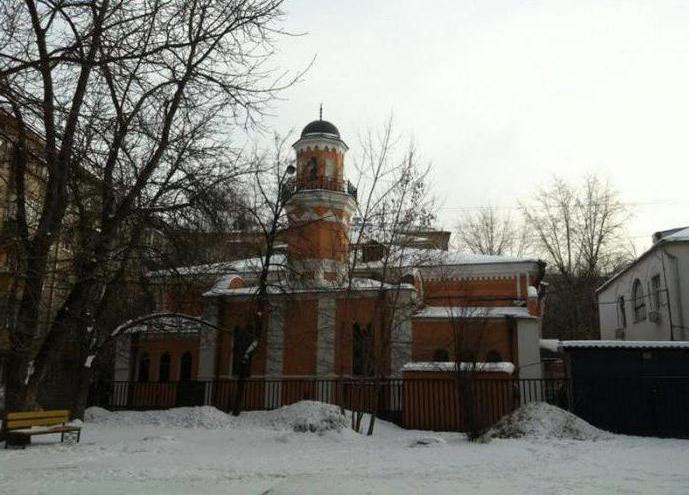 историческая мечеть в москве