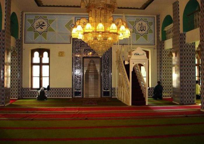  историческая мечеть г москвы