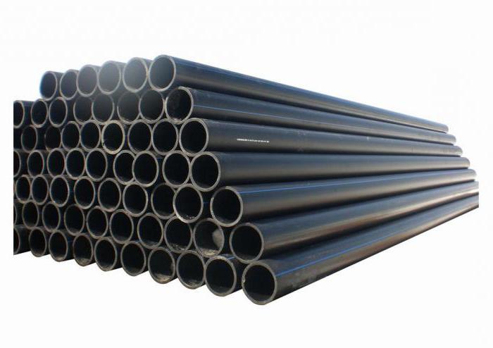 steel pipes